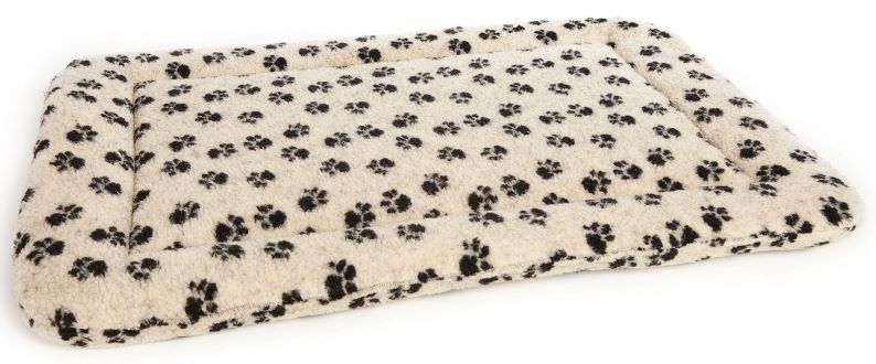 Sherpa Fleece Dog Crate Cushion Pads Doggie Solutions