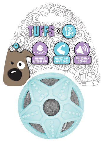 Tuffs x Dog Life Bounce & Squeak Dog Toy