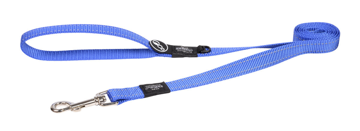 Rogz Classic Reflective Lead Blue – Doggie Solutions